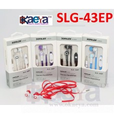 OkaeYa SLG-43EP Stereo Handsfree,super bass Earphone